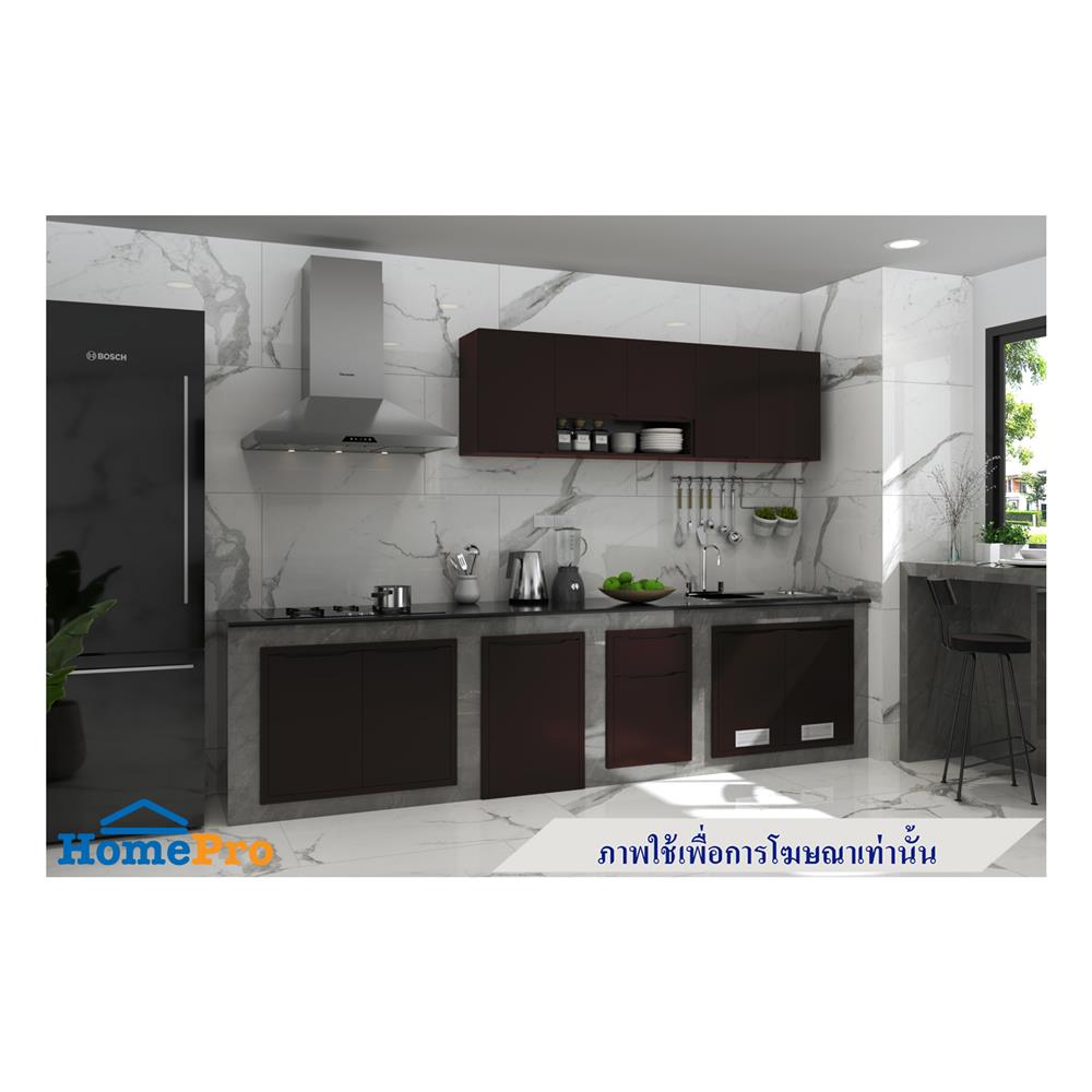 บานใต้เตา MJ ECO 86X56 ซม. สี DARK CHOCOLATE