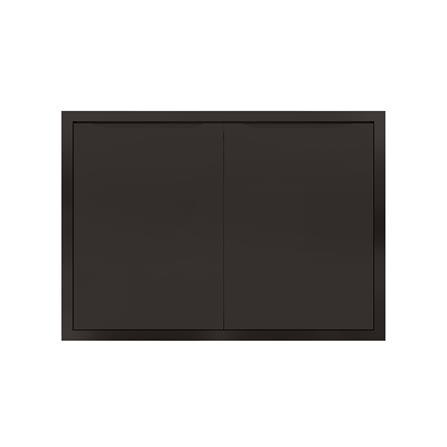 บานใต้เตา MJ ECO 86X56 ซม. สี DARK CHOCOLATE_0