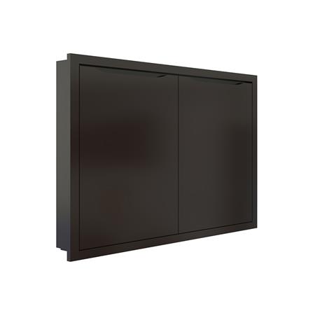 บานใต้เตา MJ ECO 86X56 ซม. สี DARK CHOCOLATE_1