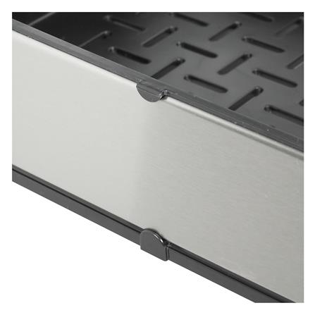 ชั้นวางของ 2 ชั้น มีล้อ STACKO LAVISH 37.7X26.9X54.1 ซม. สีเงิน_5