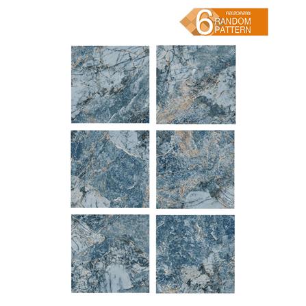 กระเบื้องพื้นพอร์ซเลน 60x60 ซม. TARA เวลด้า บลู A 1.44 ตร.ม._1