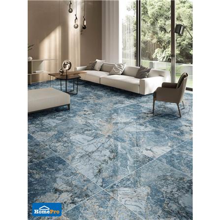 กระเบื้องพื้นพอร์ซเลน 60x60 ซม. TARA เวลด้า บลู A 1.44 ตร.ม._2