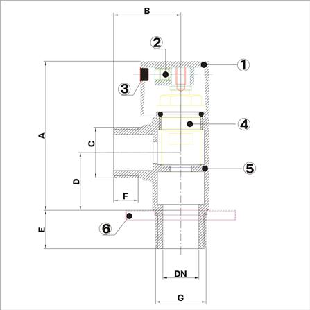 สต๊อปวาล์ว 1 ทาง SANWA JET CSV15-1W_3