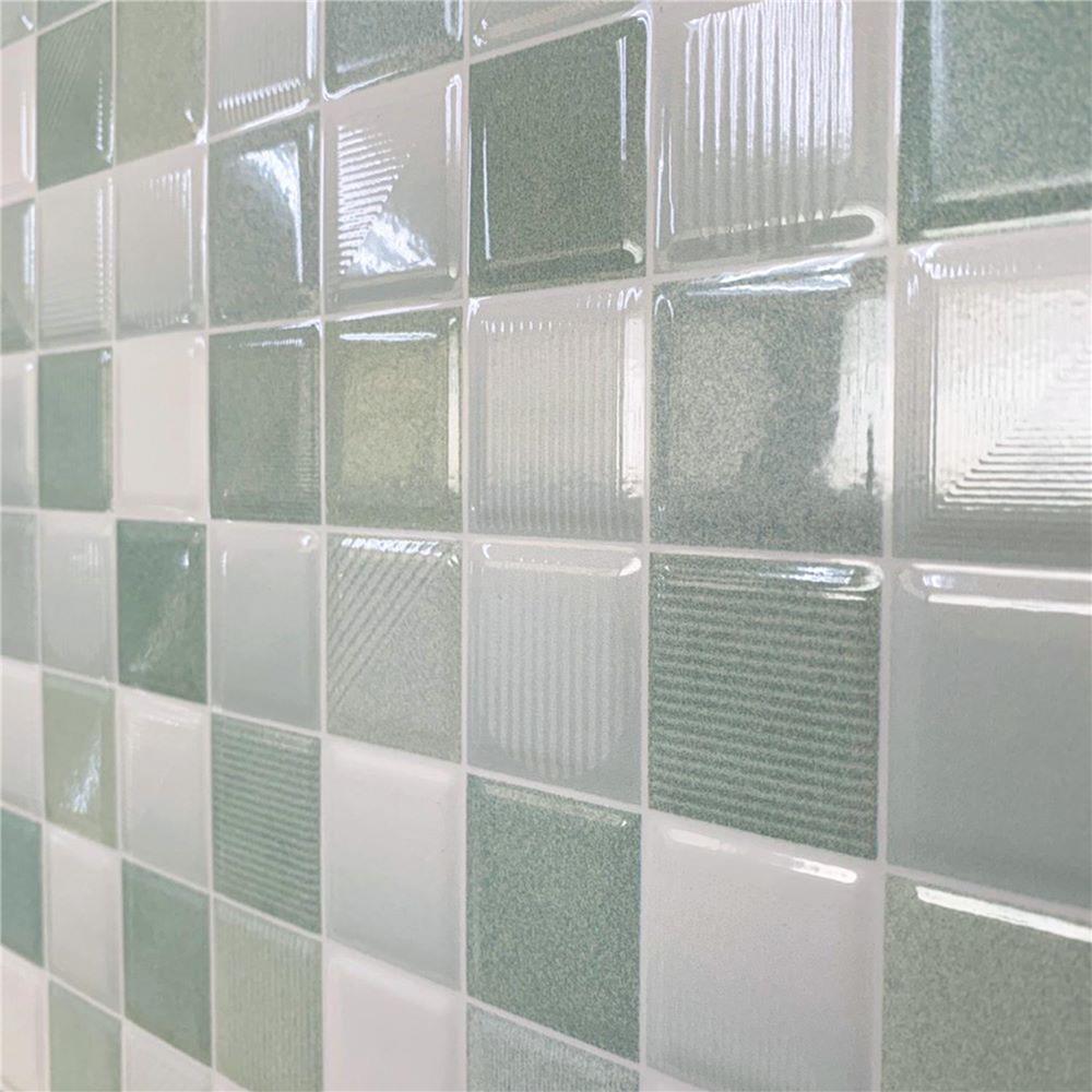 กระเบื้องผนัง 10x16 นิ้ว COTTO มิลค์ เขียว PM 1 ตร.ม.