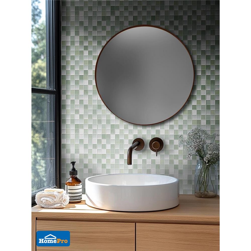 กระเบื้องผนัง 10x16 นิ้ว COTTO มิลค์ เขียว PM 1 ตร.ม.