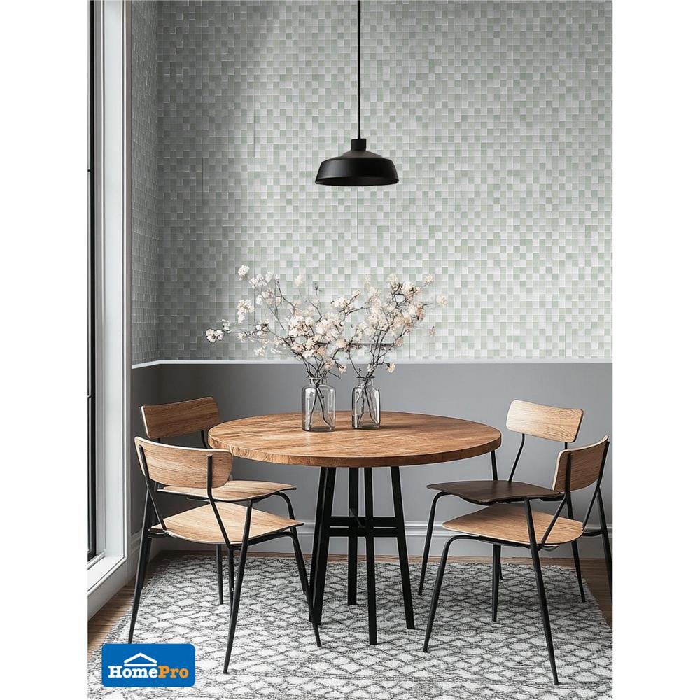 กระเบื้องผนัง 10x16 นิ้ว COTTO มิลค์ เขียว PM 1 ตร.ม.