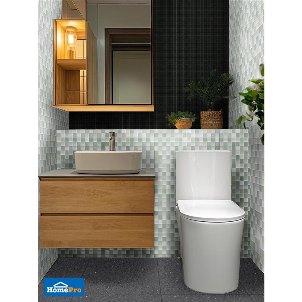 กระเบื้องผนัง 10x16 นิ้ว COTTO มิลค์ เขียว PM 1 ตร.ม.