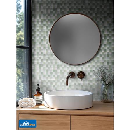 กระเบื้องผนัง 10x16 นิ้ว COTTO มิลค์ เขียว PM 1 ตร.ม._3