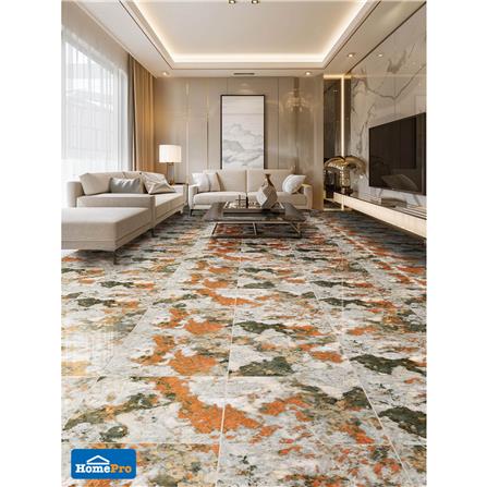 กระเบื้องพื้นพอร์ซเลน 60x60 ซม. TARA เจียน่า ออเร้นจ์ A 1.44 ตร.ม._2