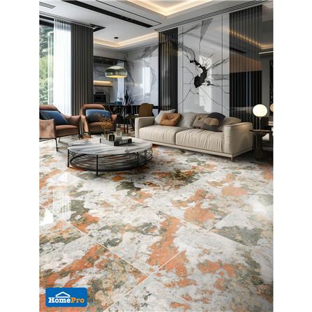 กระเบื้องพื้นพอร์ซเลน 60x60 ซม. TARA เจียน่า ออเร้นจ์ A 1.44 ตร.ม._4