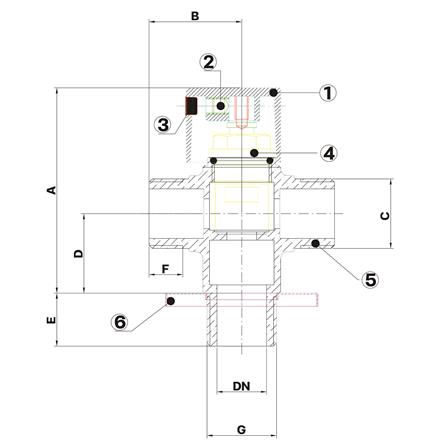 สต๊อปวาล์ว 2 ทาง SANWA JET CSV15-2W_4