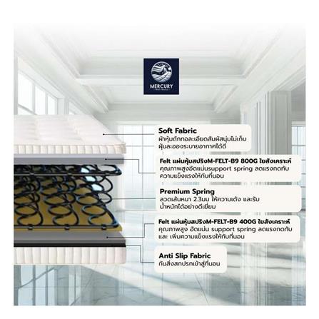 ที่นอน 3.5 ฟุต MERCURY MATTRESS KABUL_3