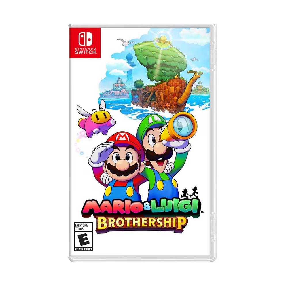 แผ่นเกม NINTENDO SWITCH MARIO AND LUIGI - BROTHERSHIP