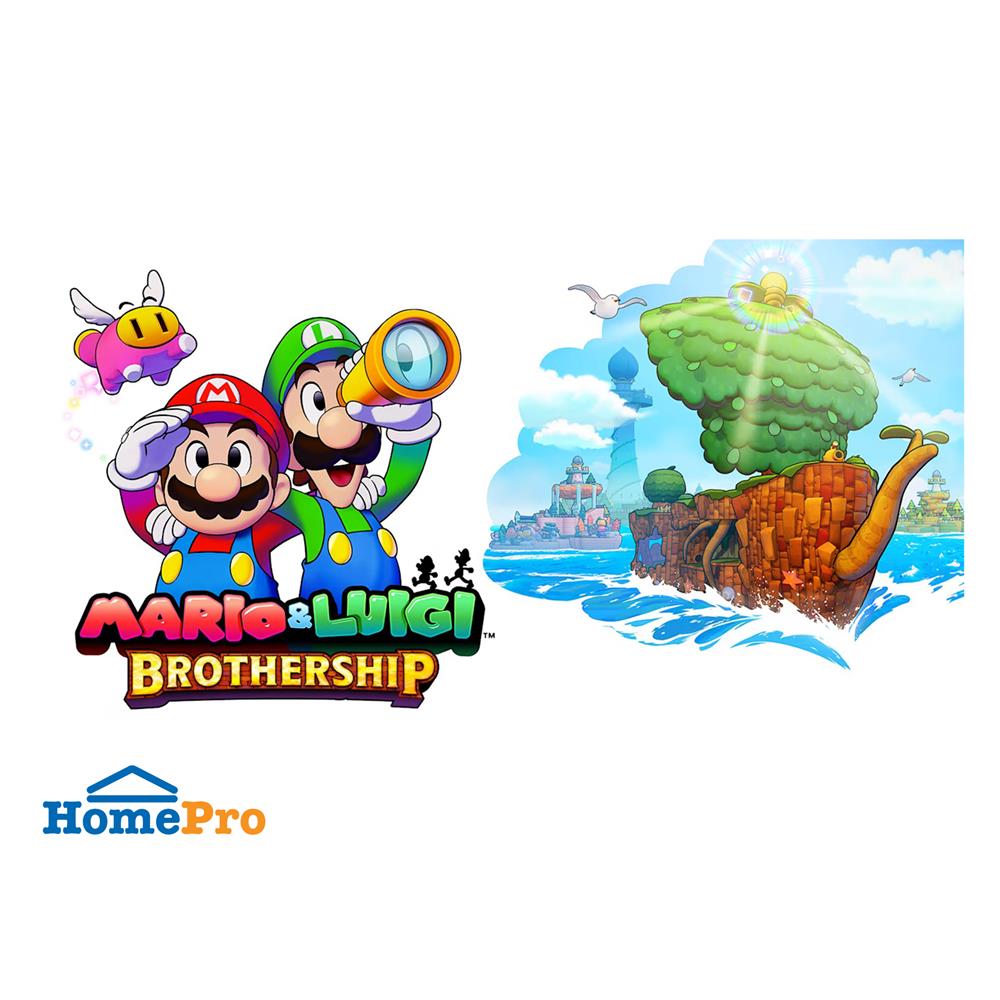 แผ่นเกม NINTENDO SWITCH MARIO AND LUIGI - BROTHERSHIP