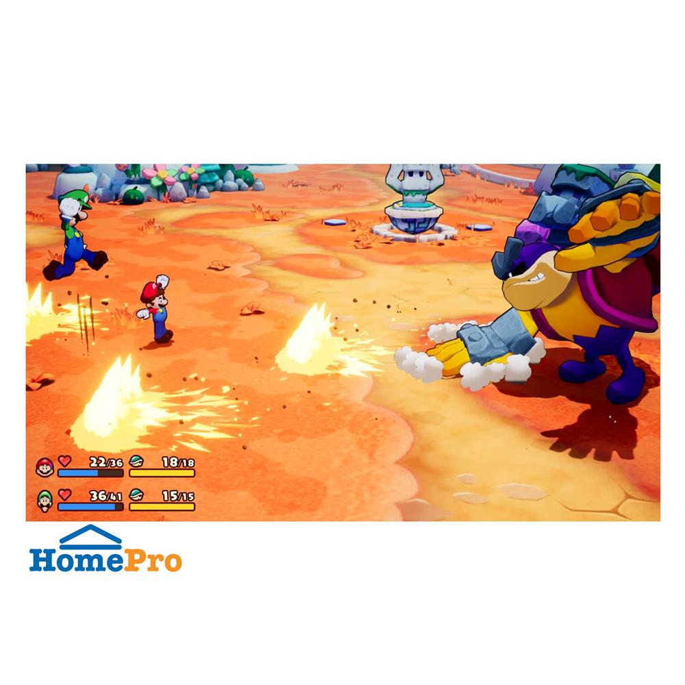 แผ่นเกม NINTENDO SWITCH MARIO AND LUIGI - BROTHERSHIP