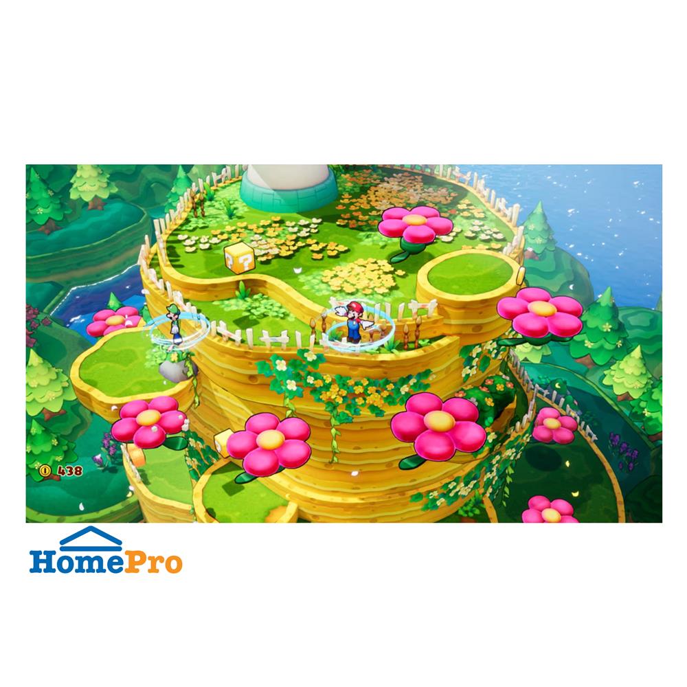 แผ่นเกม NINTENDO SWITCH MARIO AND LUIGI - BROTHERSHIP