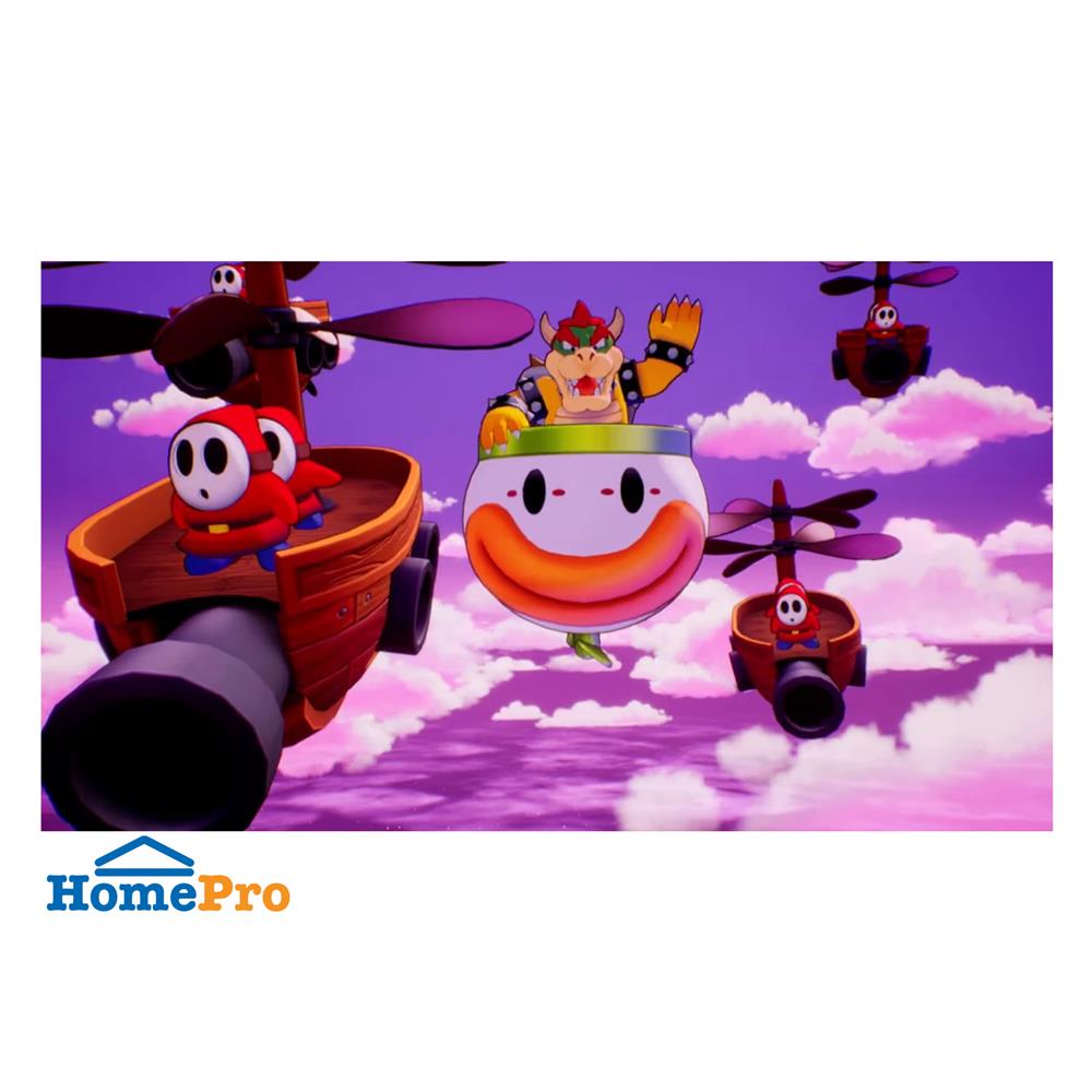 แผ่นเกม NINTENDO SWITCH MARIO AND LUIGI - BROTHERSHIP