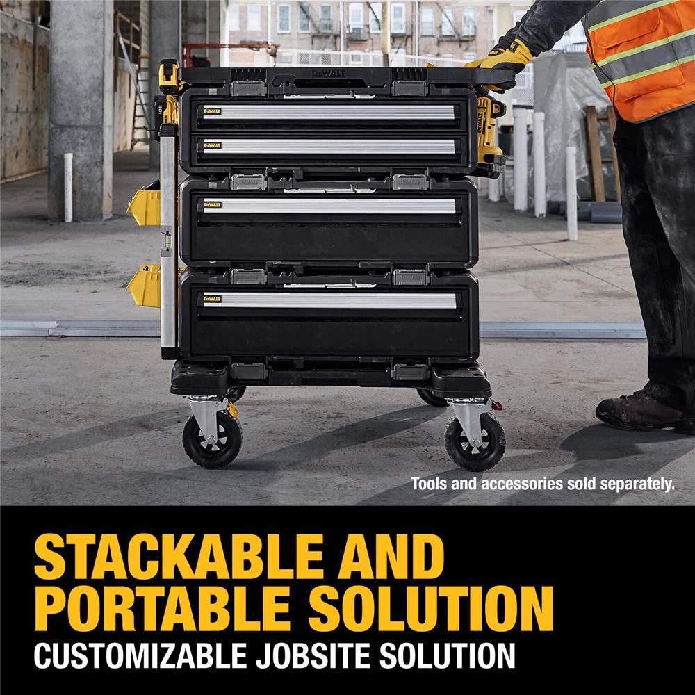 รถเข็น 4 ล้อ DEWALT TOUGH SYSTEM 2.0 DXL