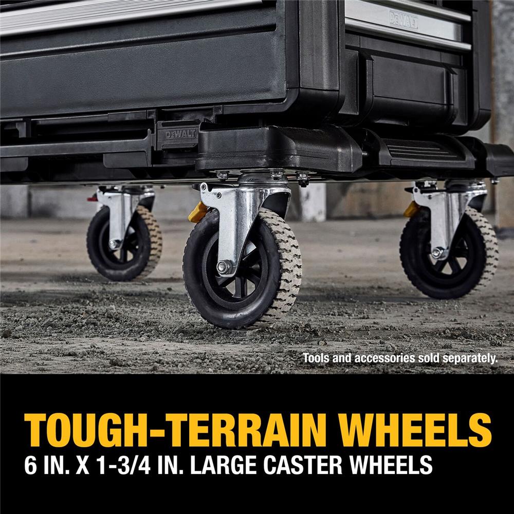 รถเข็น 4 ล้อ DEWALT TOUGH SYSTEM 2.0 DXL