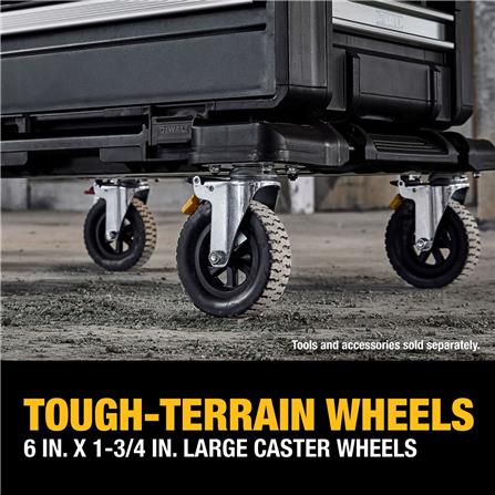 รถเข็น 4 ล้อ DEWALT TOUGH SYSTEM 2.0 DXL_7