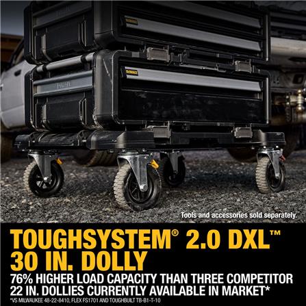 รถเข็น 4 ล้อ DEWALT TOUGH SYSTEM 2.0 DXL_9