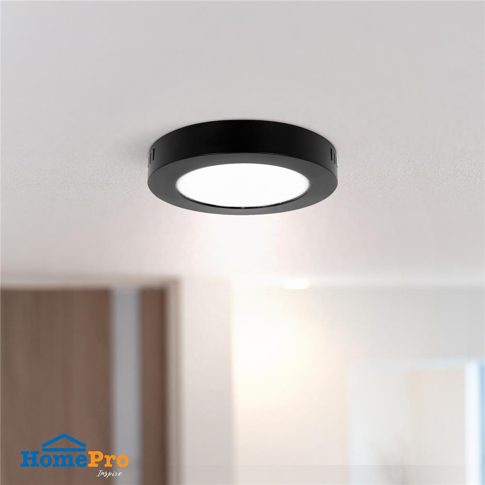 ดาวน์ไลท์ LED CARINI HOSHI 5.7 นิ้ว 12 วัตต์ DAYLIGHT สีดำ