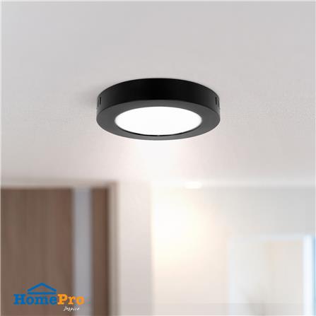 ดาวน์ไลท์ LED CARINI HOSHI 5.7 นิ้ว 12 วัตต์ DAYLIGHT สีดำ_3