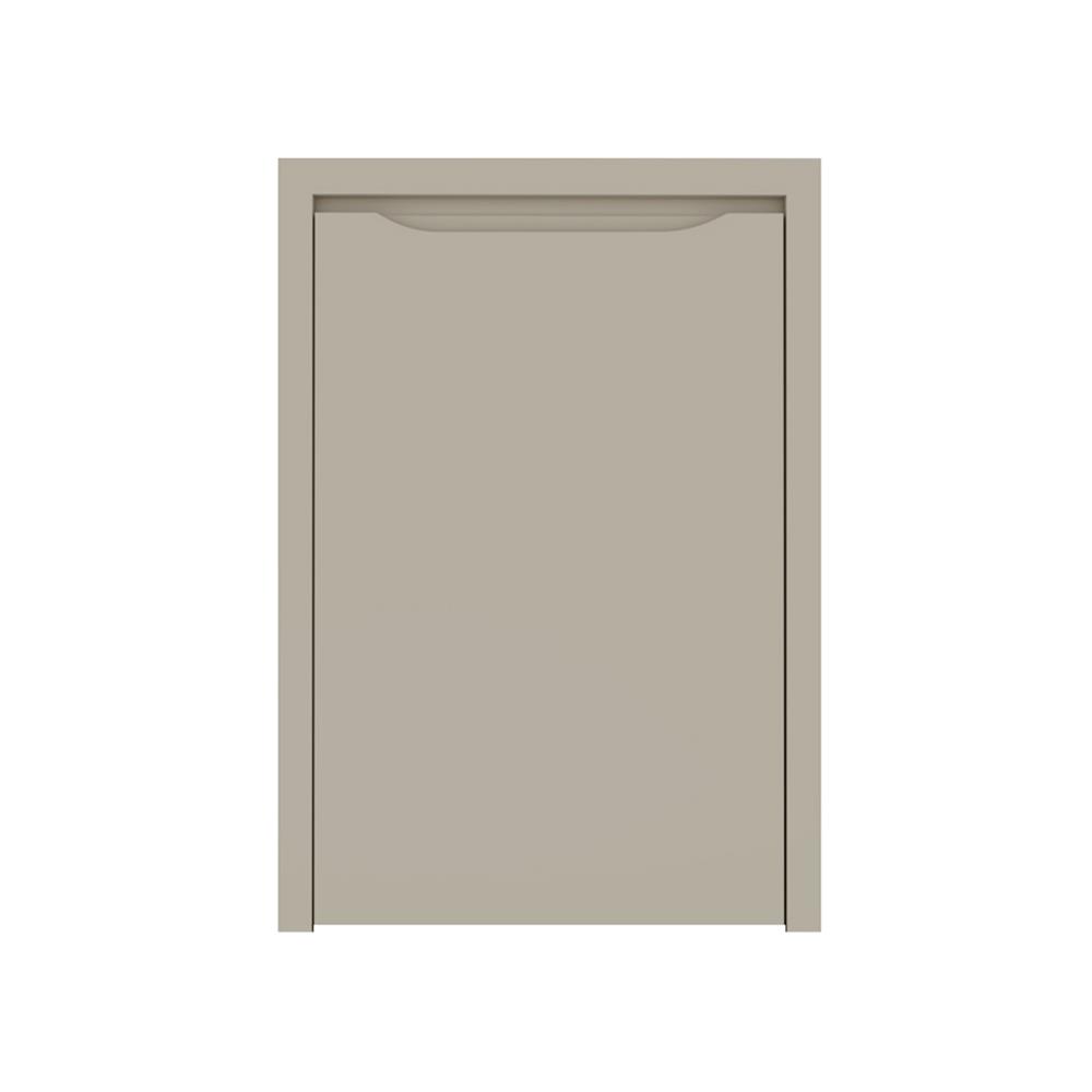 บานถังแก๊ส MJ ECO 75x51 ซม. สี BEIGE