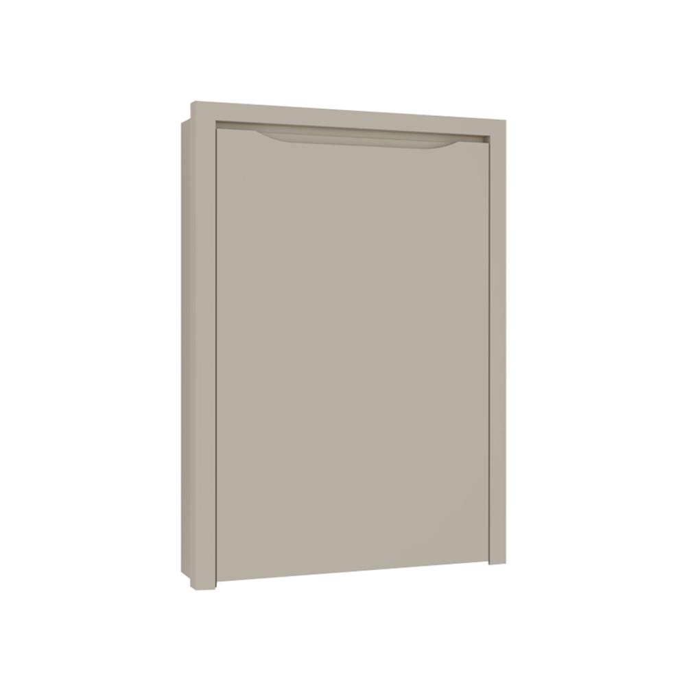 บานถังแก๊ส MJ ECO 75x51 ซม. สี BEIGE