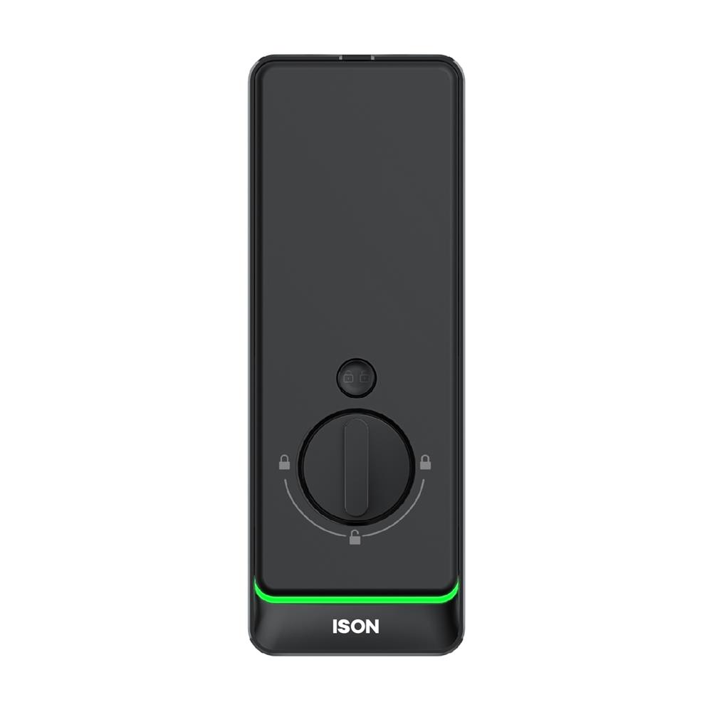 กลอนดิจิตอล ISON A99A3 BL สีดำ