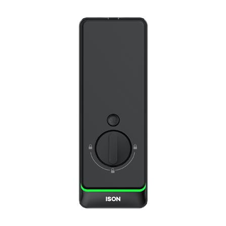 กลอนดิจิตอล ISON A99A3 BL สีดำ_3