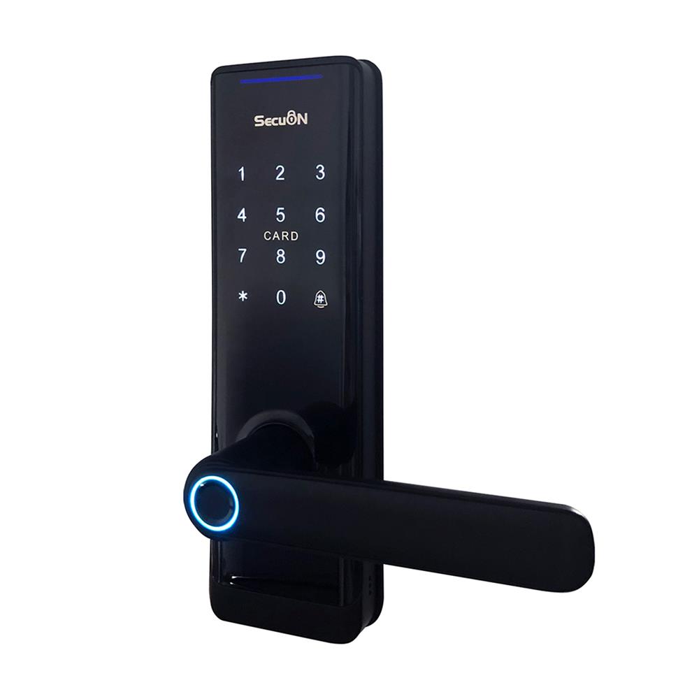 กลอนดิจิตอล SECUON SEC-390 สีดำ