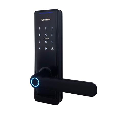 กลอนดิจิตอล SECUON SEC-390 สีดำ_0