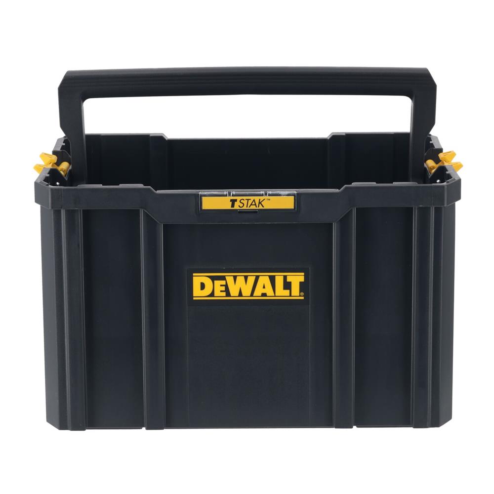 กล่องเครื่องมือฝาเปิด พลาสติก-เหล็ก DEWALT TSTAK DWST1-71228