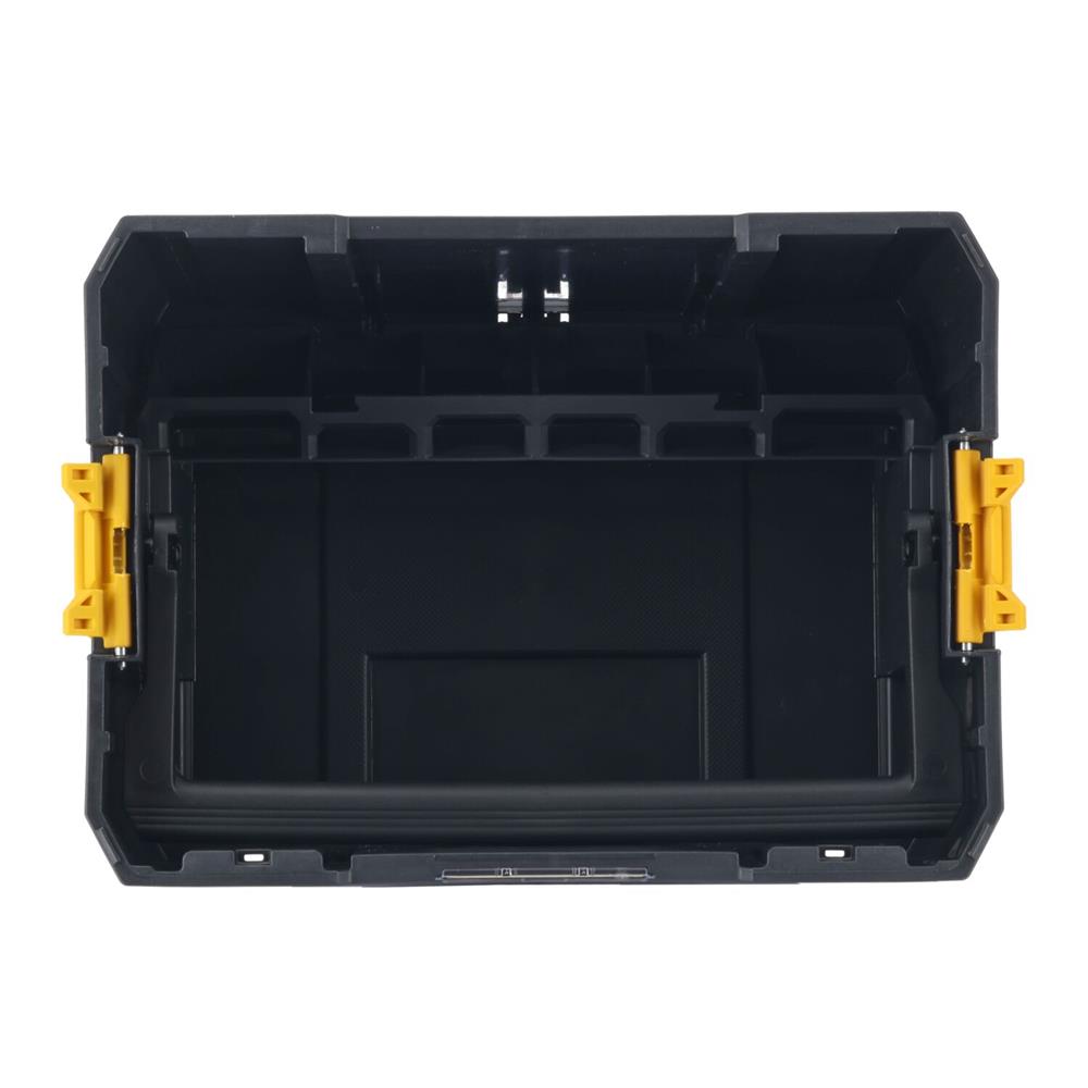 กล่องเครื่องมือฝาเปิด พลาสติก-เหล็ก DEWALT TSTAK DWST1-71228