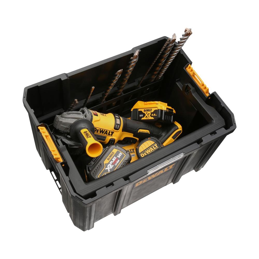 กล่องเครื่องมือฝาเปิด พลาสติก-เหล็ก DEWALT TSTAK DWST1-71228