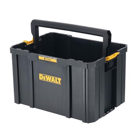 กล่องเครื่องมือฝาเปิด พลาสติก-เหล็ก DEWALT TSTAK DWST1-71228_0
