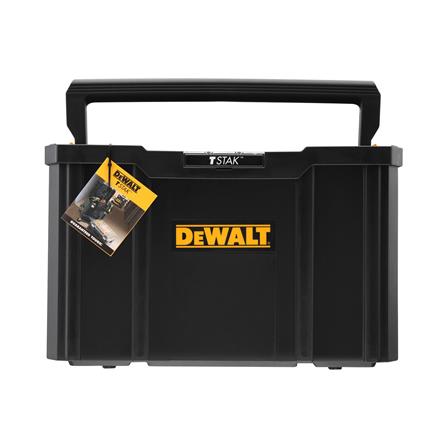 กล่องเครื่องมือฝาเปิด พลาสติก-เหล็ก DEWALT TSTAK DWST1-71228_3
