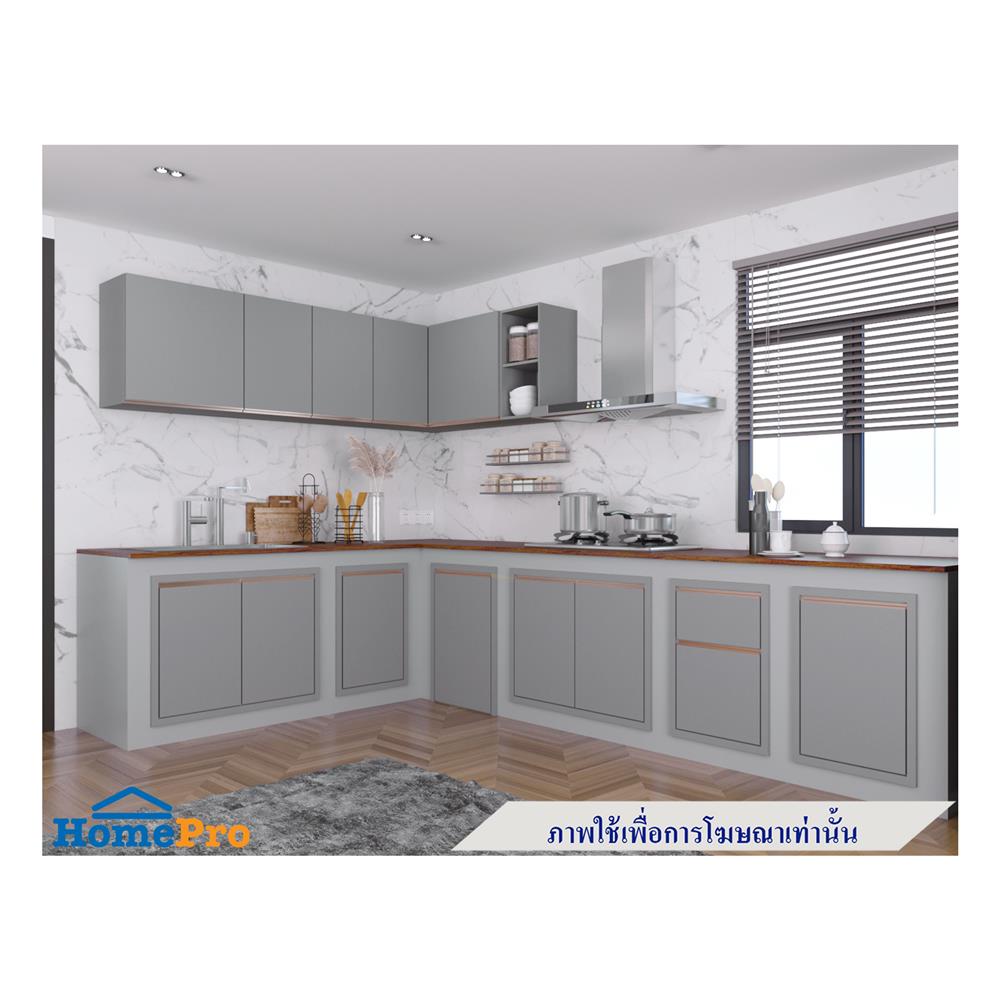 ตู้แขวนเดี่ยว MJ ETERNITY 60x40 ซม. สี ELEGANT GREY