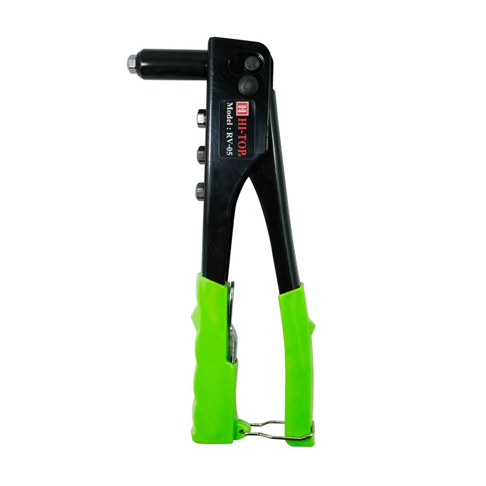 คีมย้ำรีเวท แบบใช้มือ HI-TOP RV-05 9.5 นิ้ว