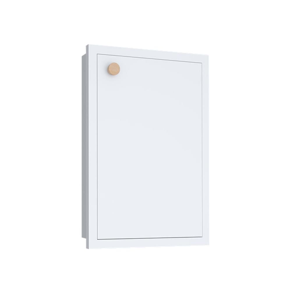 บานซิงค์เดี่ยว MJ DOT 46x66 ซม. สี WHITE