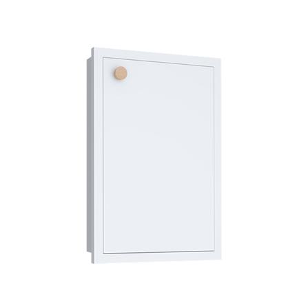 บานซิงค์เดี่ยว MJ DOT 46x66 ซม. สี WHITE_1