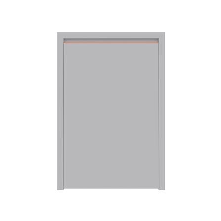 บานถังแก๊ส MJ ETERNITY 51x75 ซม. สี ELEGANT GREY_0