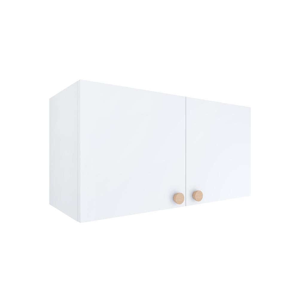 ตู้แขวนคู่ MJ DOT 80x40 ซม. สี WHITE