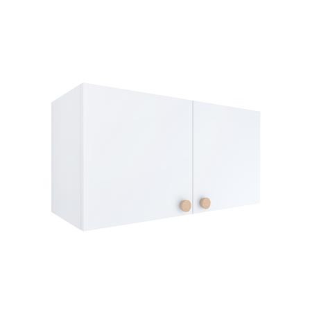 ตู้แขวนคู่ MJ DOT 80x40 ซม. สี WHITE_1