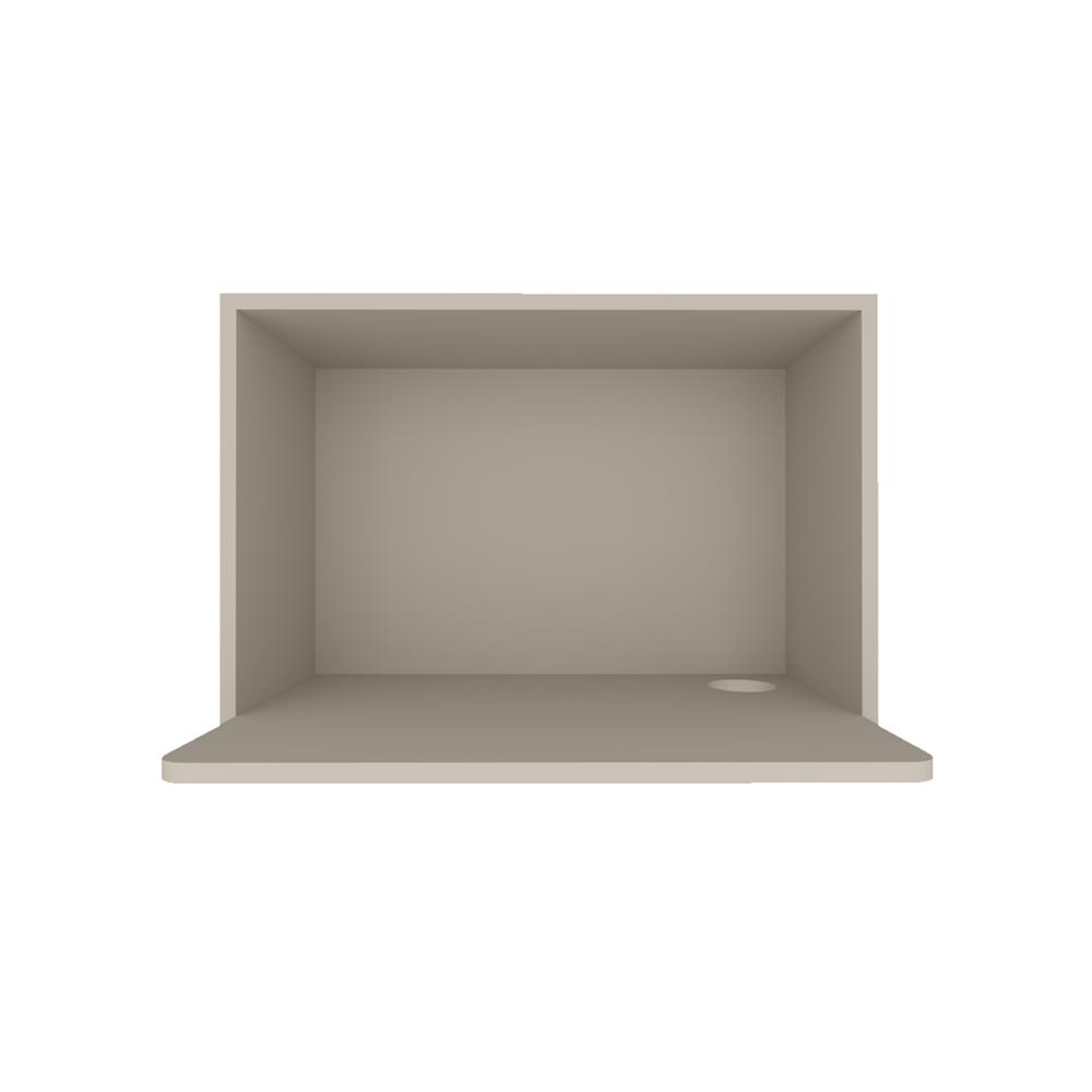 ตู้แขวนไมโครเวฟ MJ ECO 60x40 ซม. สี BEIGE