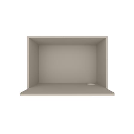 ตู้แขวนไมโครเวฟ MJ ECO 60x40 ซม. สี BEIGE_0