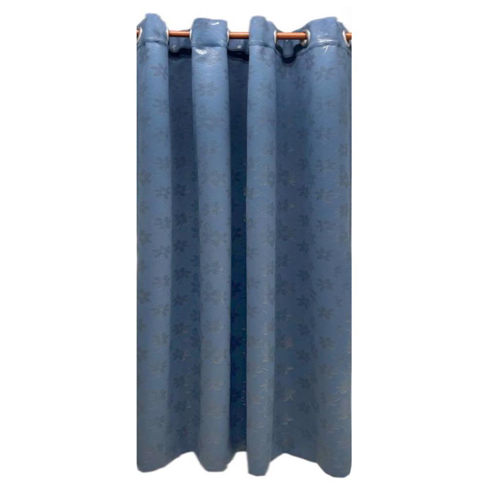 ผ้าม่าน EYELET HOME LIVING STYLE RYLLIS UV 140X160 ซม. สีน้ำเงิน_1