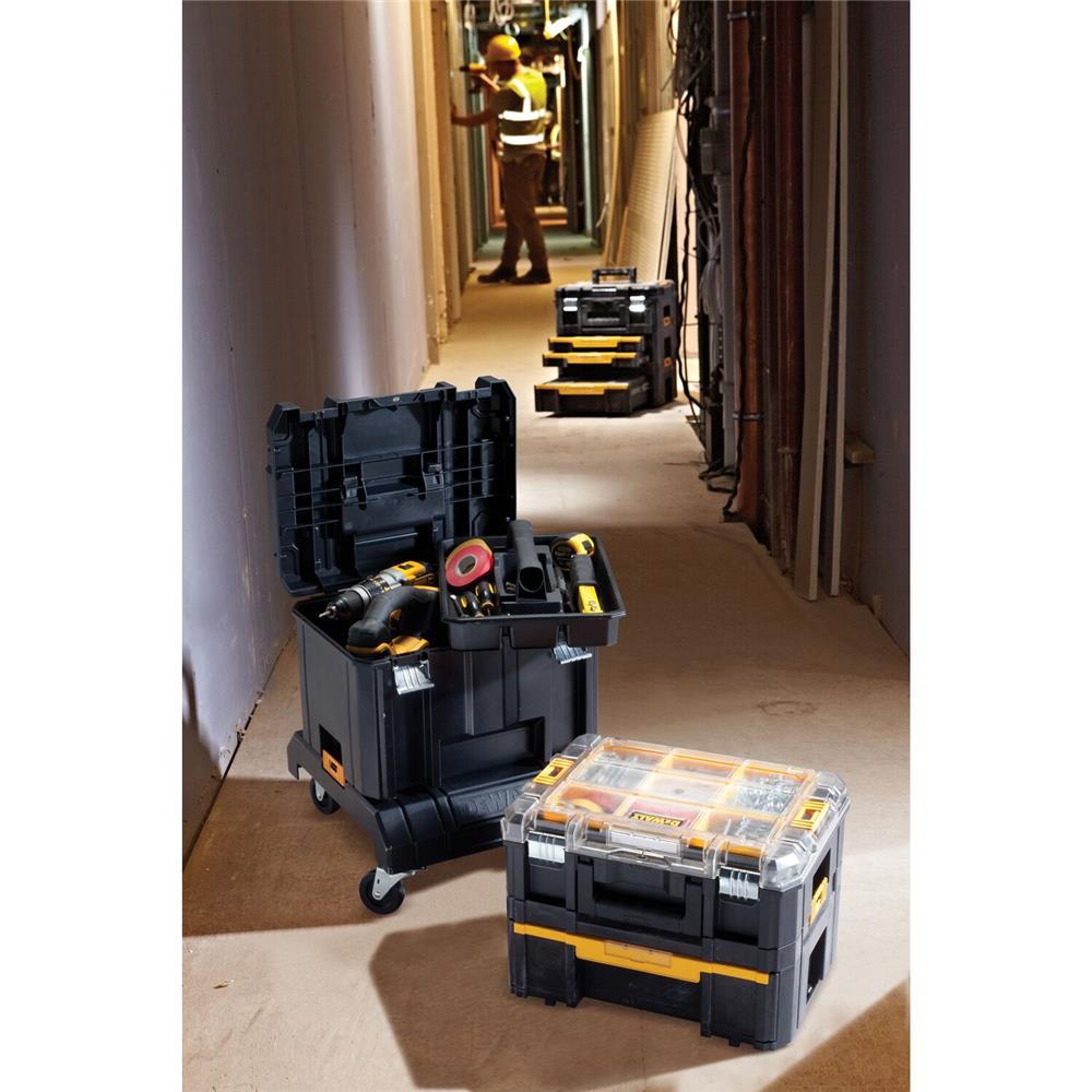 รถเข็น 4 ล้อ DEWALT TSTAK DWST1-71229 18X49X44 ซม.