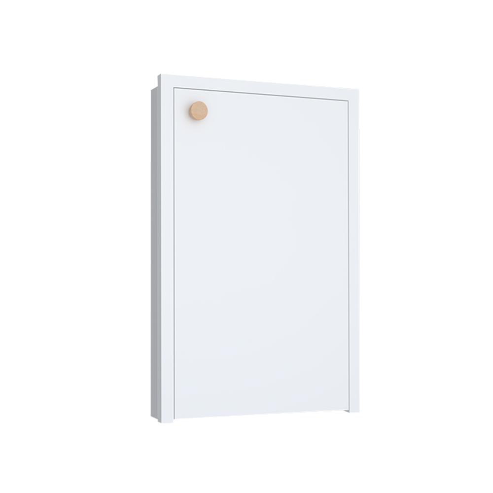 บานถังแก๊ส MJ DOT 75x51 ซม. สี WHITE